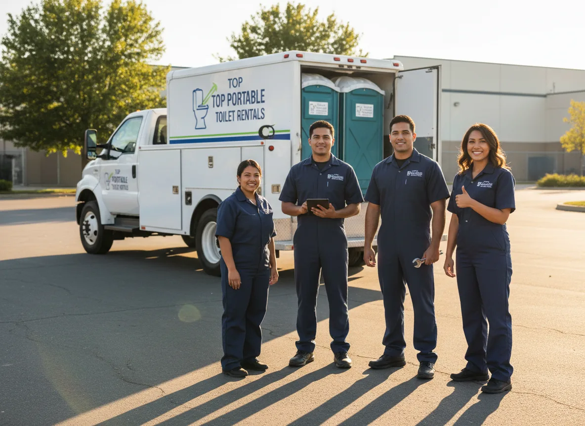 Short Term Porta Potty Rental company in Huron, OH